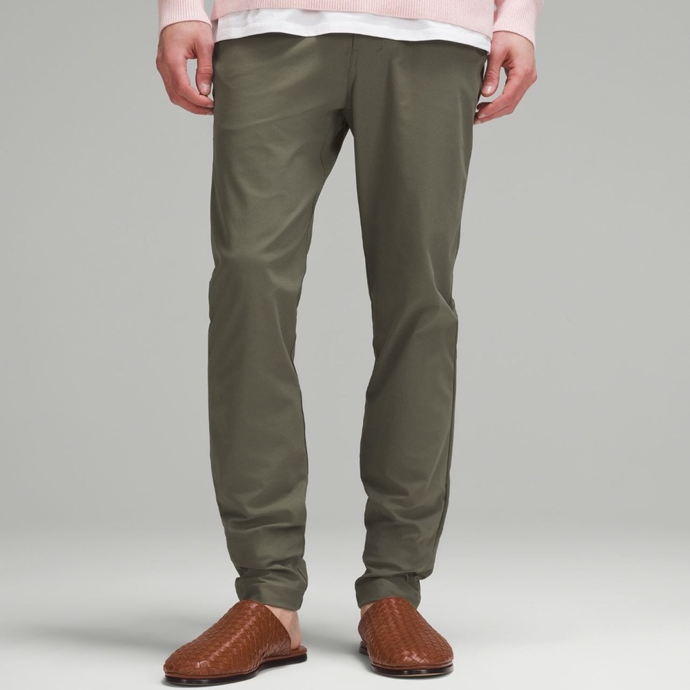 LULULEMON ABC Skinny-Fit 5 Pocket Pant
36X34 Warpstreme